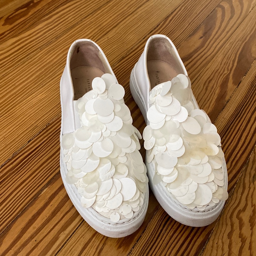 Fabiana Filippi White sneakers size 8